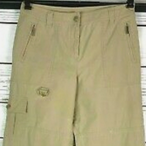 Jones New York adjustable length khakis - Picture 2 of 10